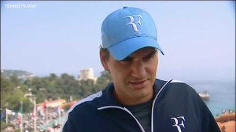 Roger Federer Interview
