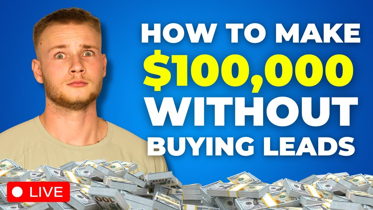 how-to-make-6-figures-without-buying-leads-new-system-revealed-youtube