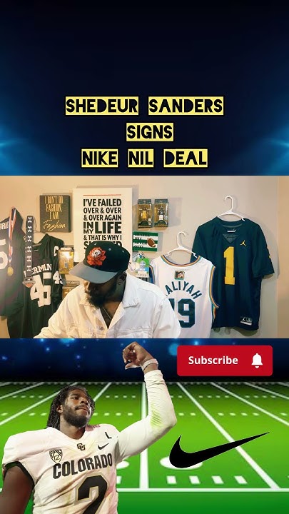 Shedeur Sanders: Is This The Fastest Nike Deal Ever? - tivizla