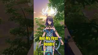 brb buidling my relationship with dendro  #hoyocreator #genshinimpact #dendro