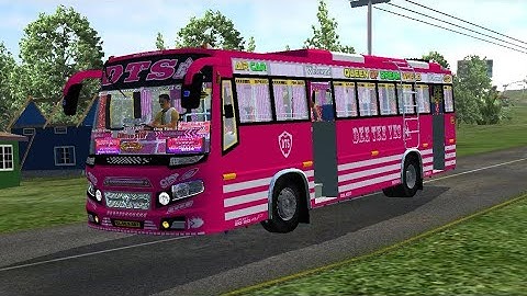 Kerala Private Bus Mod In Bus Simulator Indonesia - Bussid Bus Mod - Bussid Car Mod - Bussid