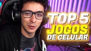 FLAKES POWER LISTA SEU TOP 5 JOGOS PARA CELULAR