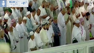 تلاوة بديعة لفواتح سورة الحج من المسجد الحرام للقارئ الشيخ د.ياسر الدوسري | رمضان 1438هـ