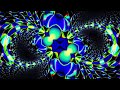Abstract video synthesis loop 4K 60fps 180secs 0Cfn 017
