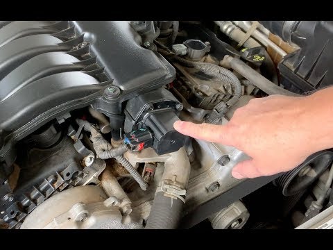 How To Replace 2006-2010 Dodge Charger Intake Manifold Runner Valve - P1004 Code Fix!