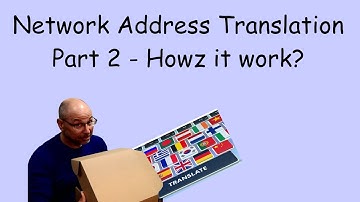 Network Address Translation (NAT) Basics: part 2 Howz it work?