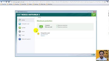 How to remove ESET NOD32 Antivirus Blocking Website Alert Message in Urdu and Hindi
