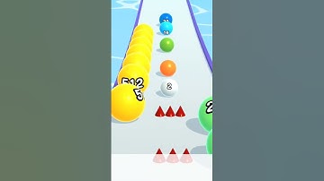 Ball Run 2048 Infinity All Levels Gameplay Walkthrough Android iOS Game #shorts @Pryszard @TapCheat