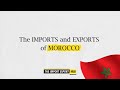 The Exports and Imports Of Morocco for 2020