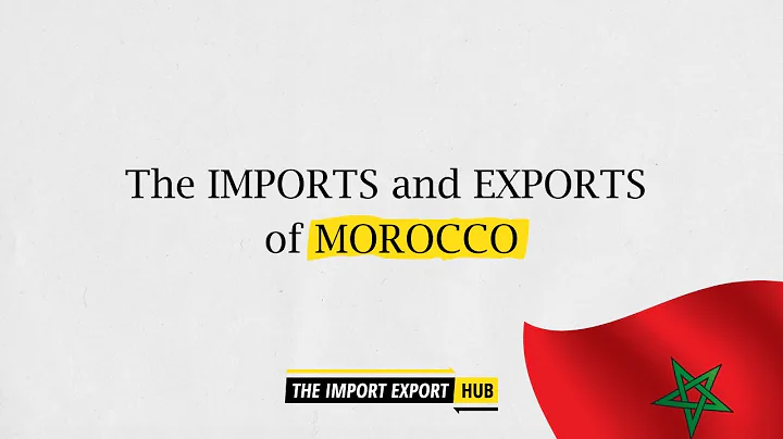 The Exports and Imports Of Morocco for 2020