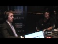 Tony Stewart and Carl Edwards at Media Day // SiriusXM