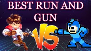 Gunstar Heroes vs. Mega Man