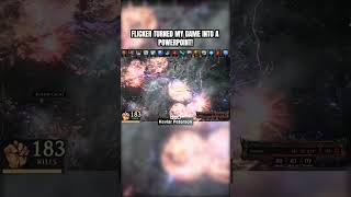 Welcome to 12FPS gaming! #poe2 #pathofexile #PathofExile2 #monkbuild #gaming #flickerstrike #shorts