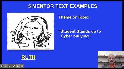 Narratives: Lesson 6 - Using Mentor Texts to Draft - Google Slides