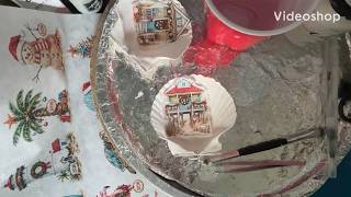 Tips DIY using Etsy Pixie Decoupage lite up prints