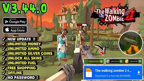 The Walking Zombie 2 Mod Apk v3.44.0 | Unlimited Money & Unlock All Weapon