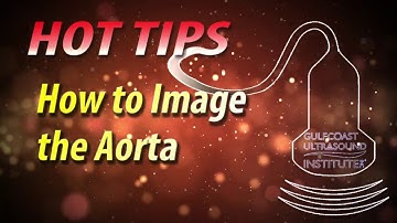 How to Image the Aorta Using Ultrasound