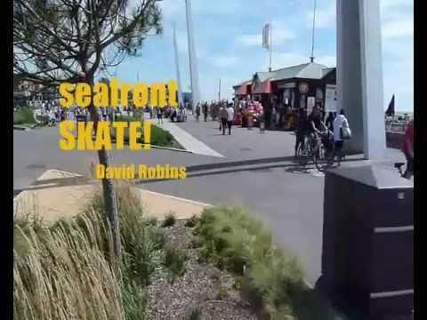 Longboarding: seafront SKATE!