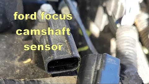 ford focus camshaft sensor location