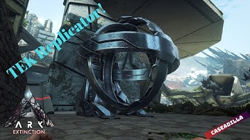 CRAFTING A REPLICATOR!| ARK: SURVIVAL EVLOLVED EXTINCTION #6