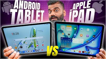 Apple iPad Vs Android Tablets? What
