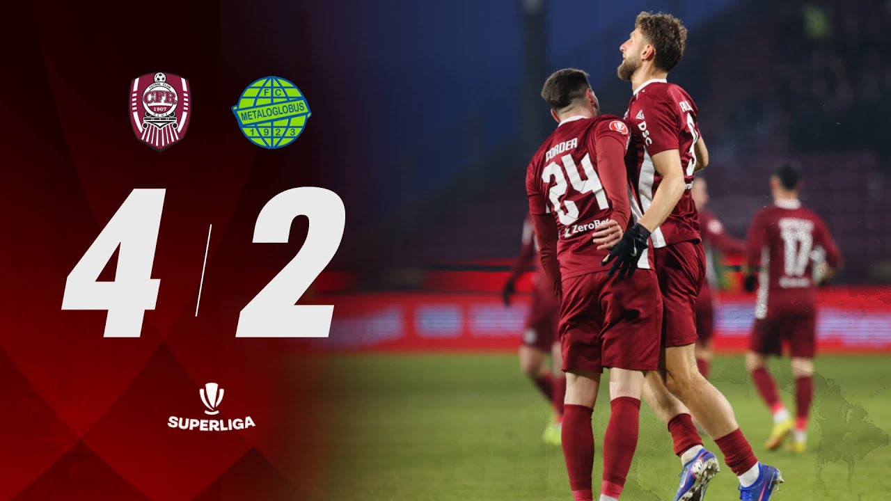 CFR Cluj 4-2 Metaloglobus