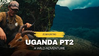Bowhunting Uganda Part 2 - Uganda Kob, EA Defassa Waterbuck & more!!