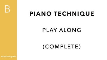 RCM Prep B Technical Requirements (Play Along Complete Scales: Scales, Contrary Motion, Triads)