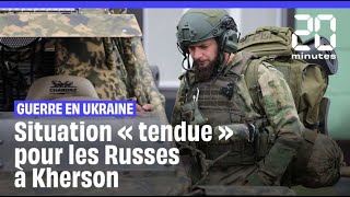 Guerre en Ukraine : Les Russes reculent et font évacuer Kherson