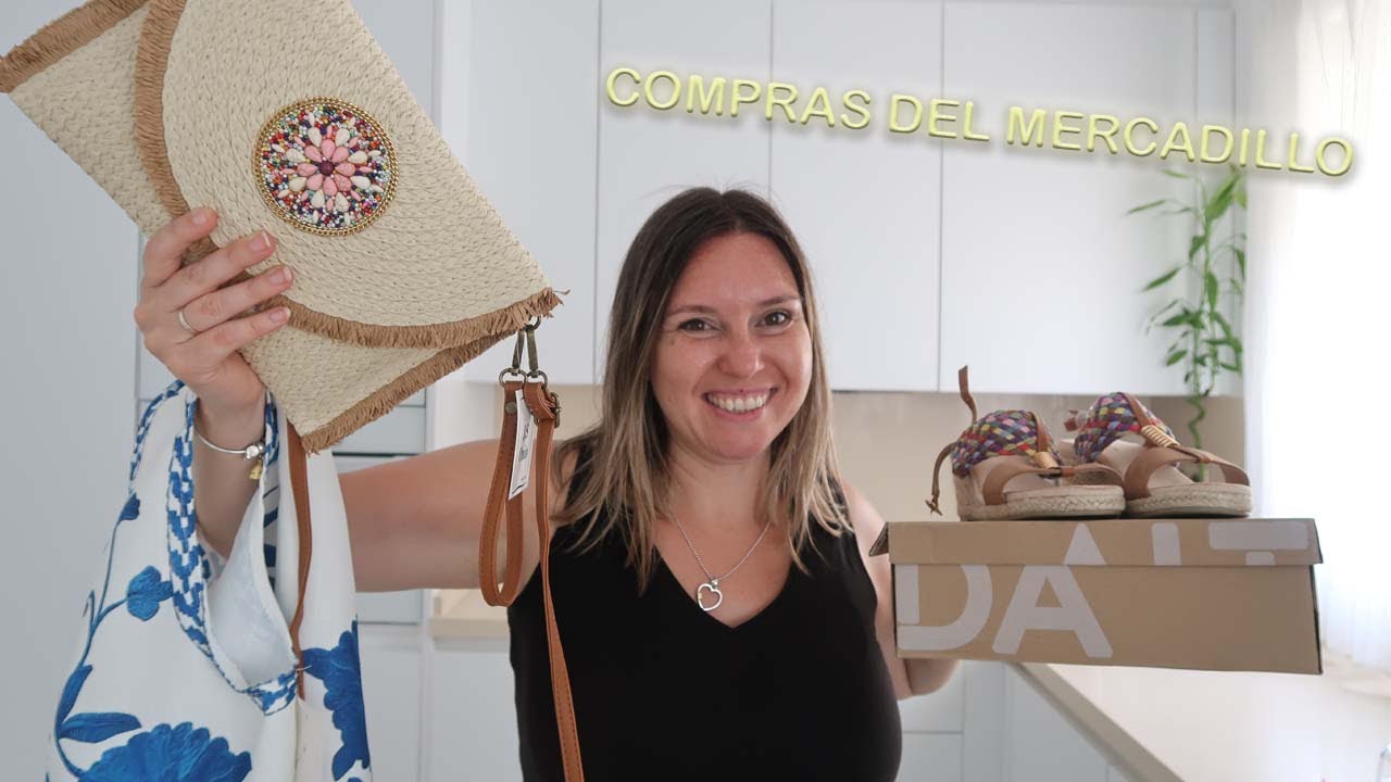 OS ENSEÑO MIS MEJORES COMPRAS DEL MERCADILLO