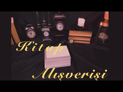 Kitap Alışverişi #11 I Kitapseç ve Amazon Alışverişim