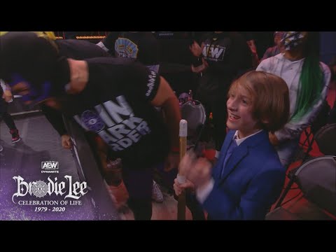 Brodie Lee Jr. Shines Bright! | AEW Brodie Lee Celebration of Life, 12/30/20