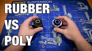 SuperPro Poly Bushings vs Rubber Bushings! Which bushing is best for your suspension? screenshot 3