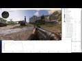 Middle of video