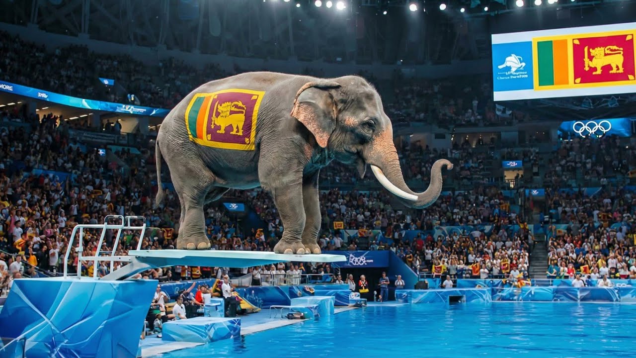 Animal Diving Olympics 🏅 | Which National Animal Dives BEST?!