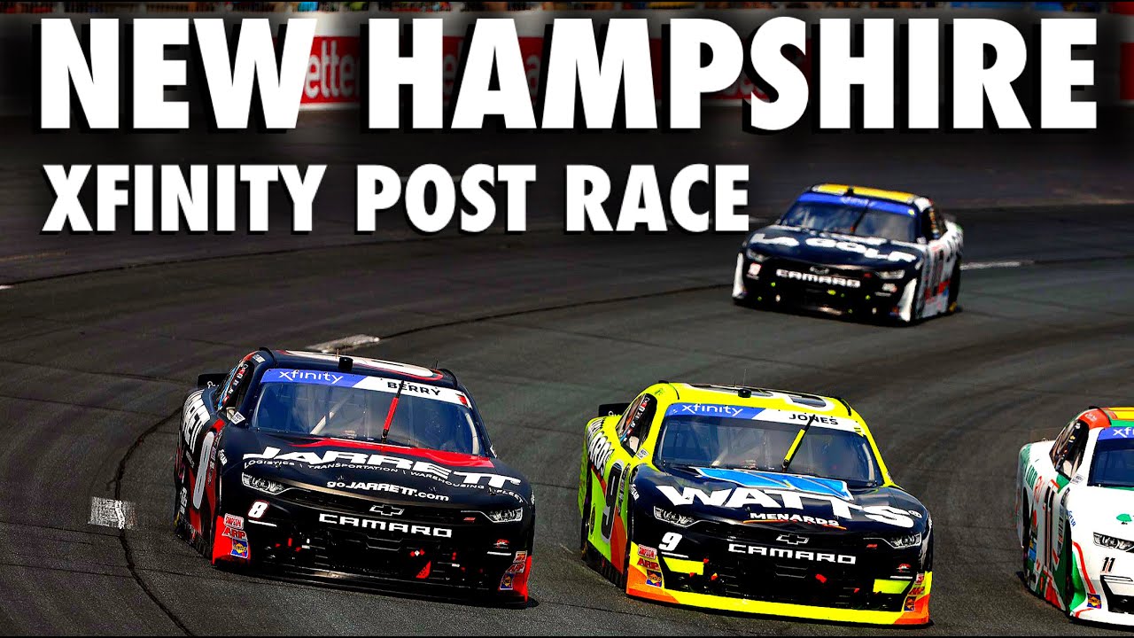 NEW HAMPSHIRE XFINITY POST RACE - Strategy, Mistakes, and A BIG Wreck