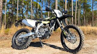 Why I bought a Triumph TF 450-E As My First Dirt Bike
