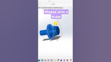 #mirror #plane #3ddesign #new #solidworks #treanding #viral #ytshorts #remix #concept #1 #circle #yt