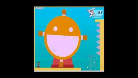 i wanna be the flash game(parte 2)