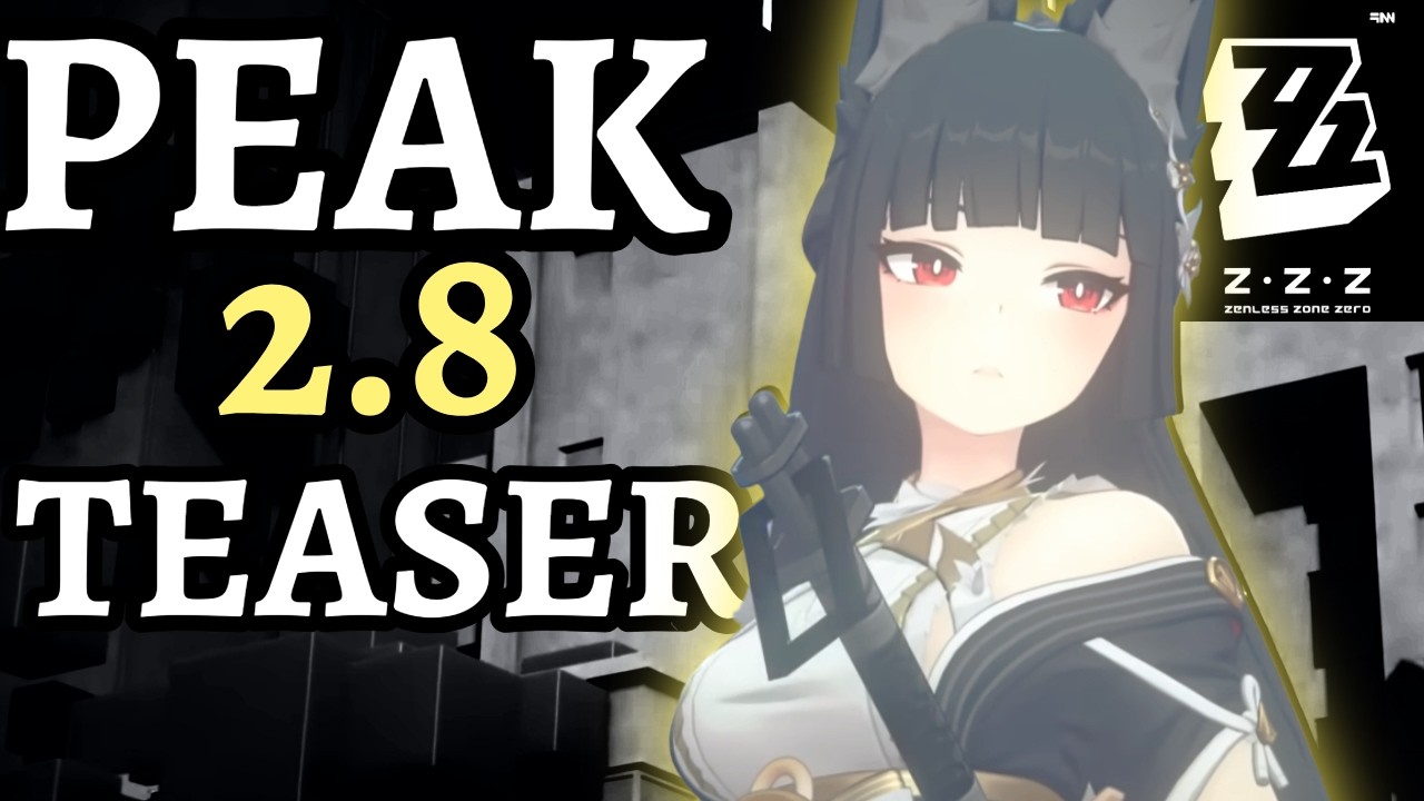 Version 2.8 Teaser ( REACTION ) MIYABI ENJOYER RISE UP! | Zenless