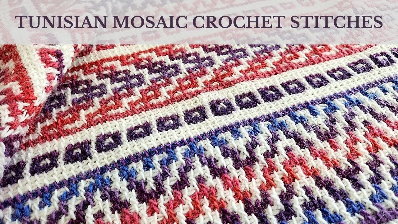 How to do Mosaic crochet - Gathered