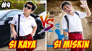 MURID TAJIR VS MURID BOKEK DI SEKOLAH - Kaya VS Miskin Part 4 | Momen Situasi Lucu | CnX Adventurers