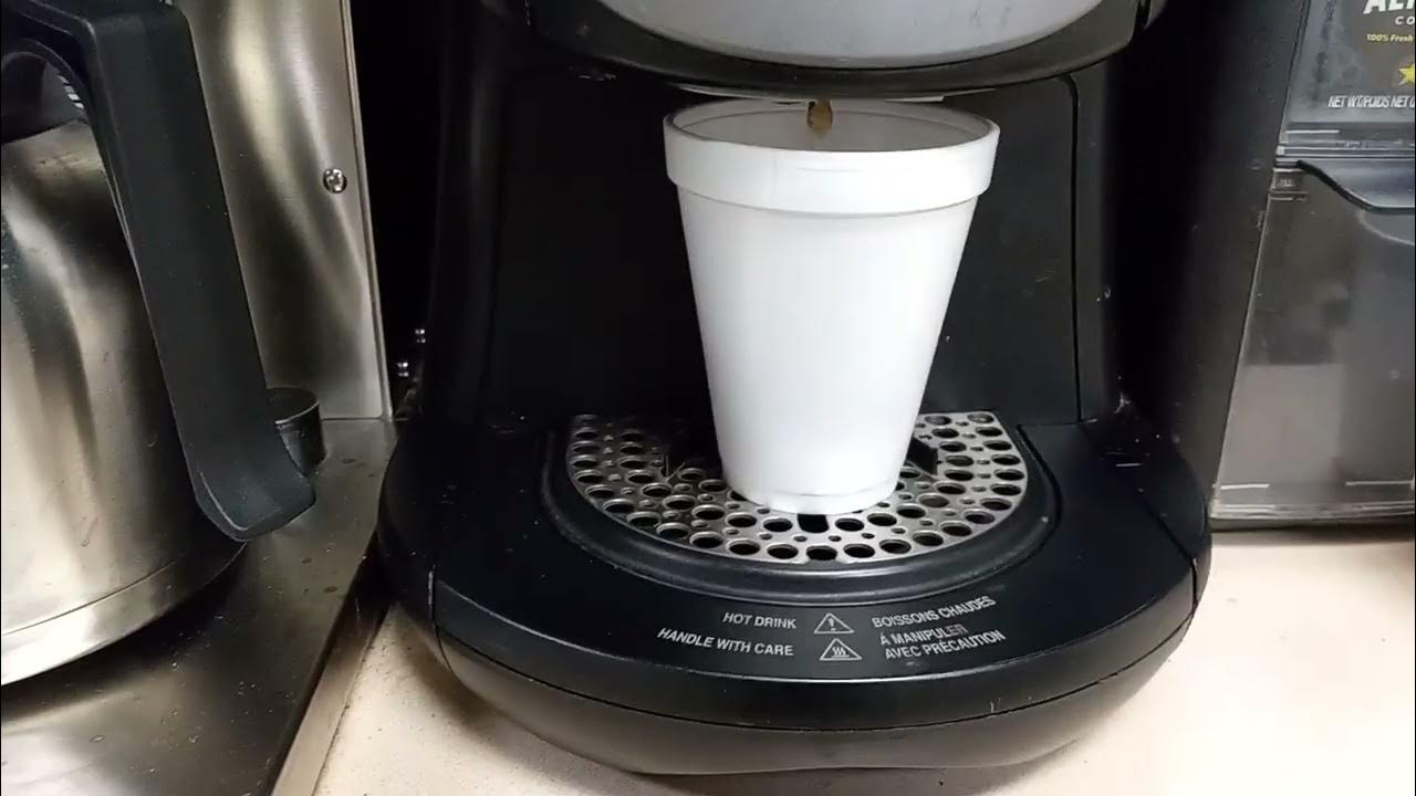 How to operate a Flavia coffee machine. YouTube