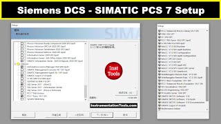 Siemens DCS Tutorial - SIMATIC PCS 7 Setup | Procedure