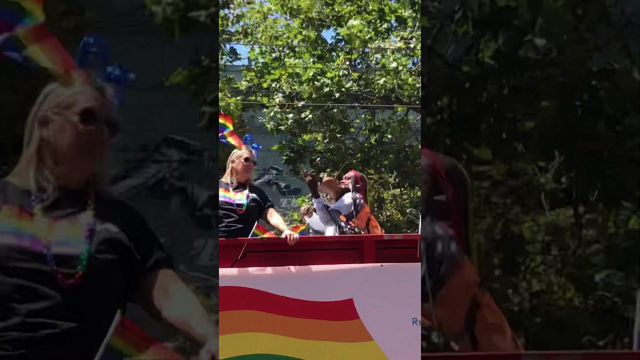 SF Pride parade. 2019.