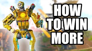 HOW TO WIN MORE GAMES IN APEX LEGENDS! KEY TIPS PEOPLE FORGET!