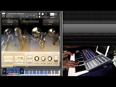 Native Instruments Session Horns review - SoundsAndGear