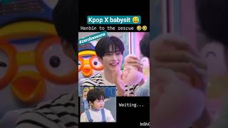 Kpop X babies😊🤪#funny #cute #shortvideo #kpop #shorts #zerobaseone #hanbin #baby #children
