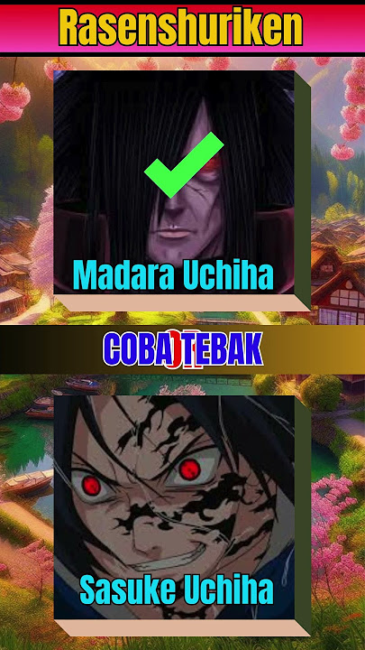 'Fans Naruto Wajib Tahu Karakter Utama Ini?'Coba Tebak #kosakataunik #naruto #kuisasahotak