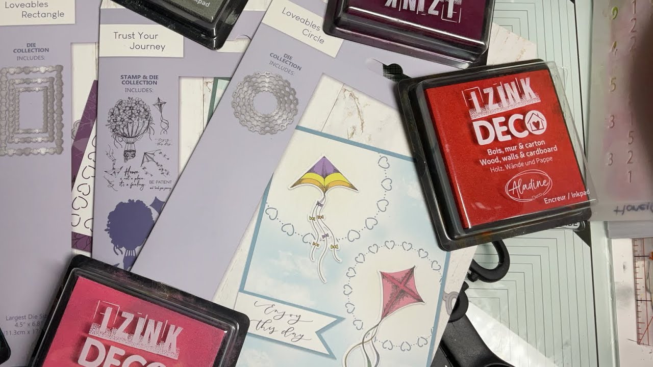 Stamps by me stamps and stencils YouTube